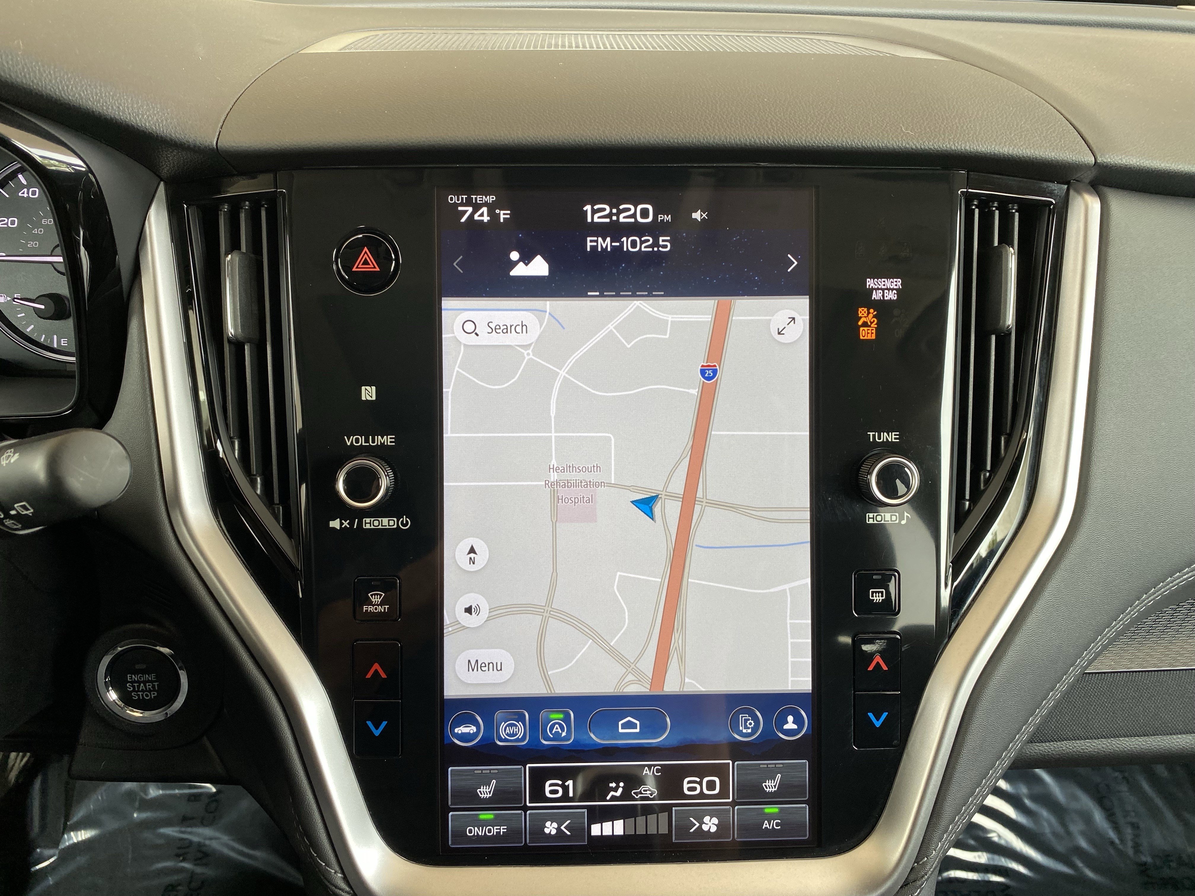 Used 2024 Subaru Outback Premium AWD/4WD image 3