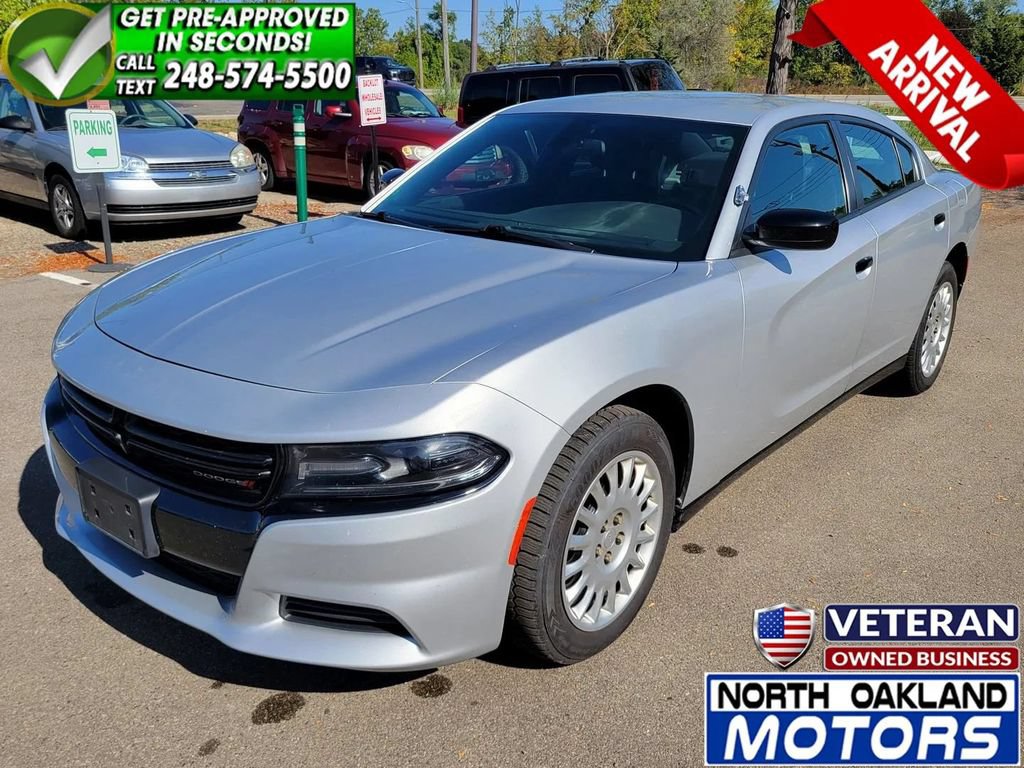 Used 2021 Dodge Charger Police w/ Fleet Safety Group AWD/4WD image 1