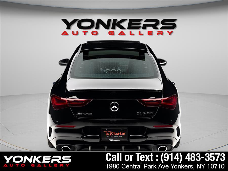 Used 2025 Mercedes-Benz CLA 35 AMG 4MATIC image 7