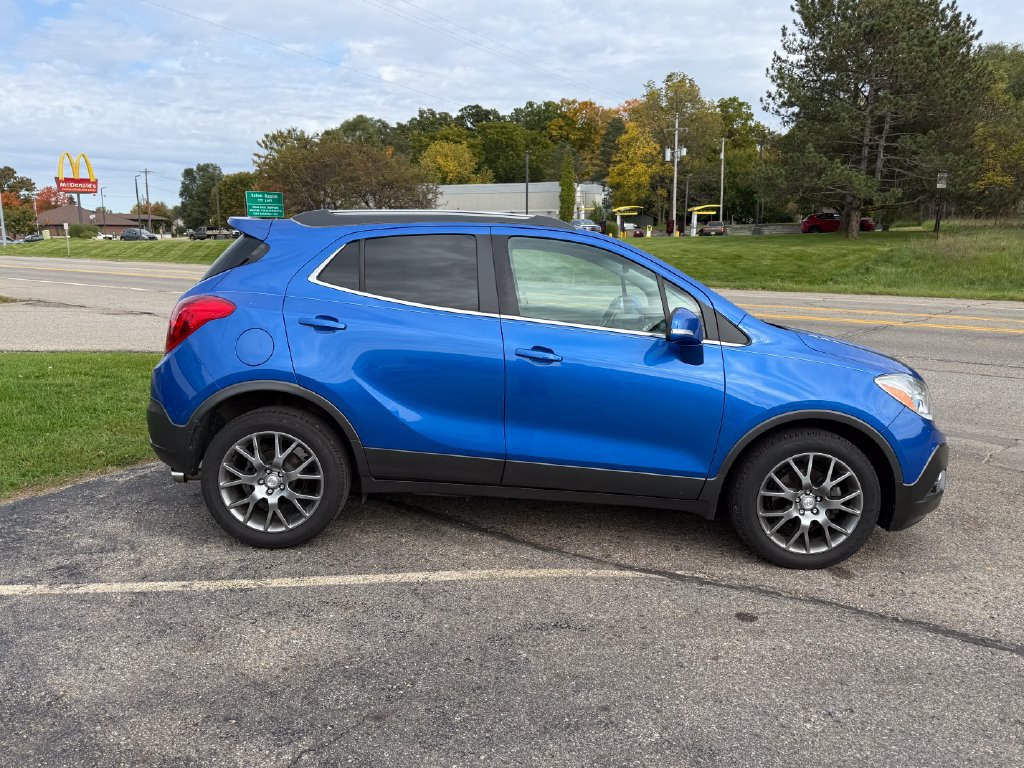 Certified 2016 Buick Encore Sport Touring FWD image 7
