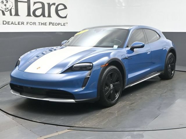 Used 2021 Porsche Taycan 4 Cross Turismo AWD/4WD image 33