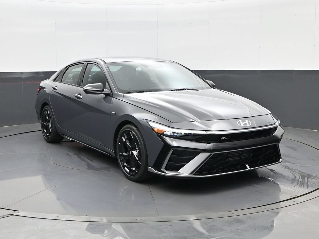 New 2026 Hyundai Elantra N Line FWD image 3