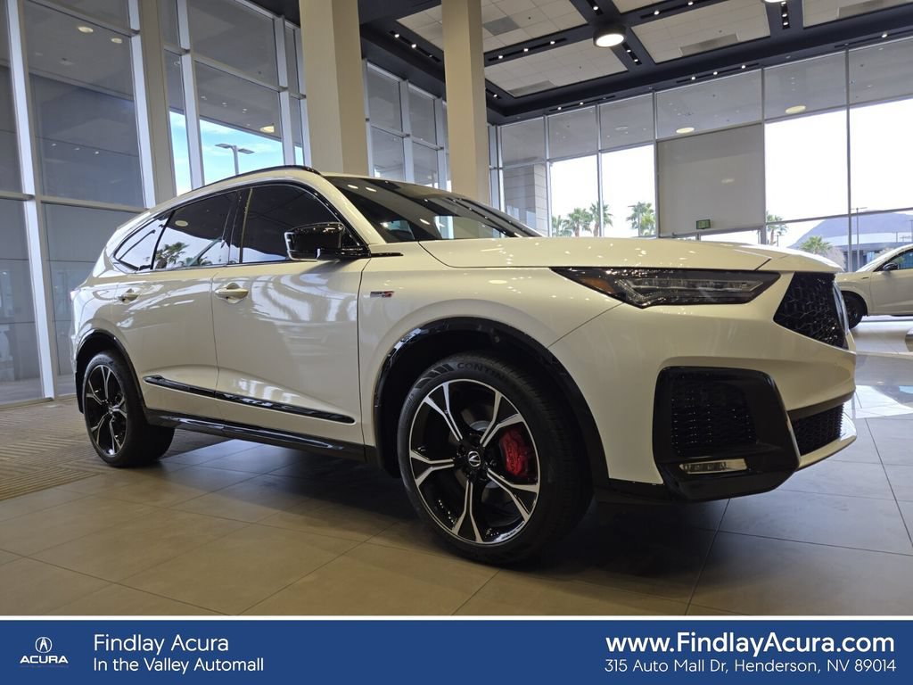 New 2026 Acura MDX Type S AWD/4WD image 1