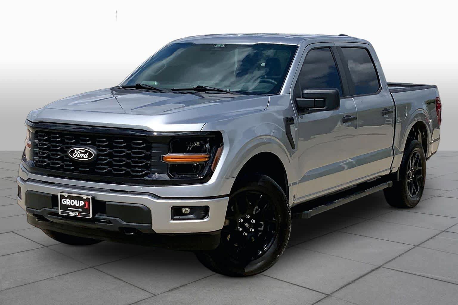 Used 2024 Ford F150 STX w/ STX Black Appearance Package