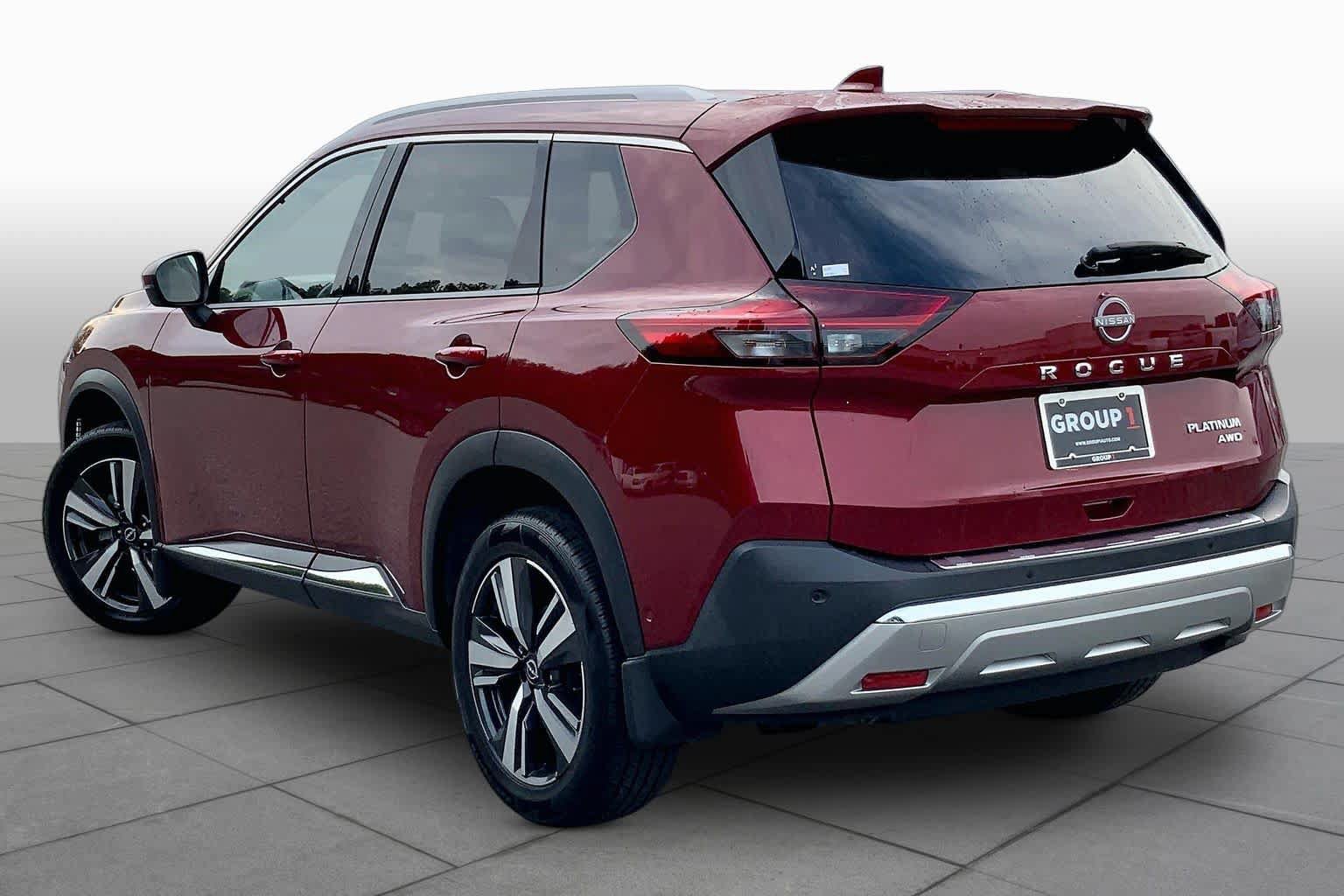 Used 2023 Nissan Rogue Platinum w/ Platinum Premium Package AWD/4WD image 11