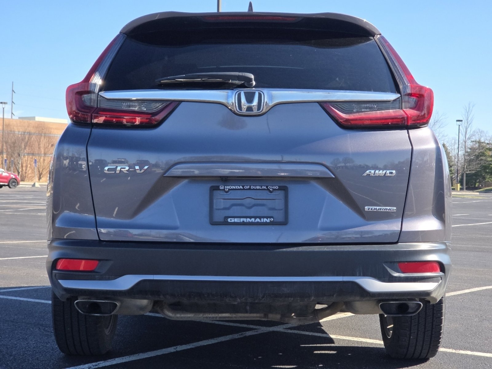 Certified 2021 Honda CR-V Touring image 19