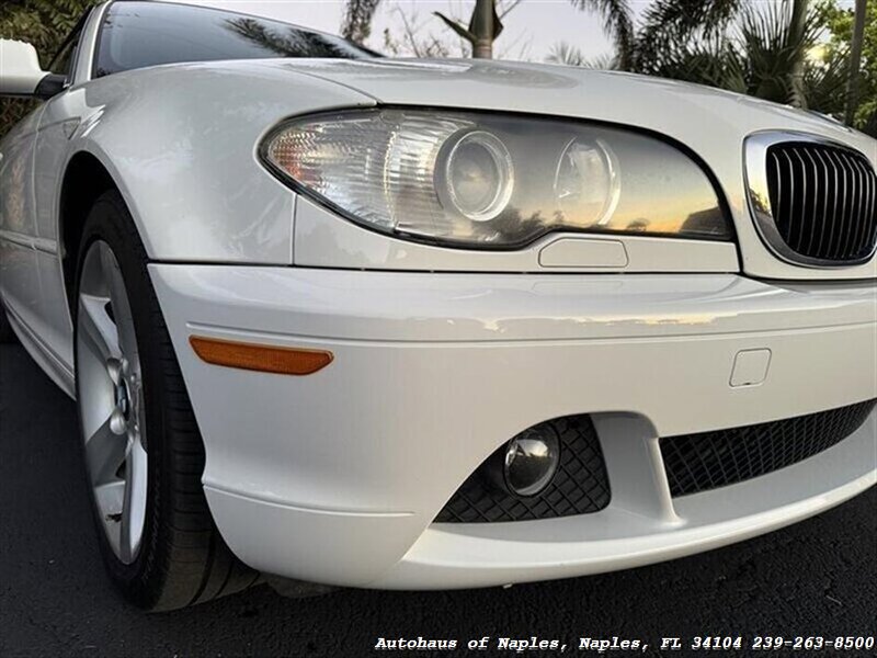 Used 2006 BMW 325Ci Convertible RWD image 7