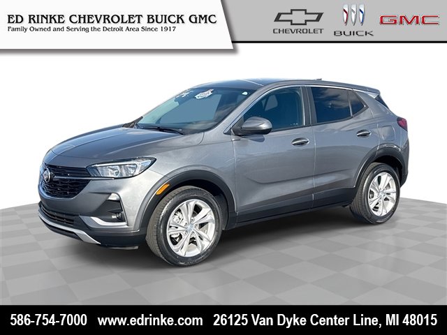 Certified 2021 Buick Encore GX Preferred w/ Cold Weather Comfort Package
