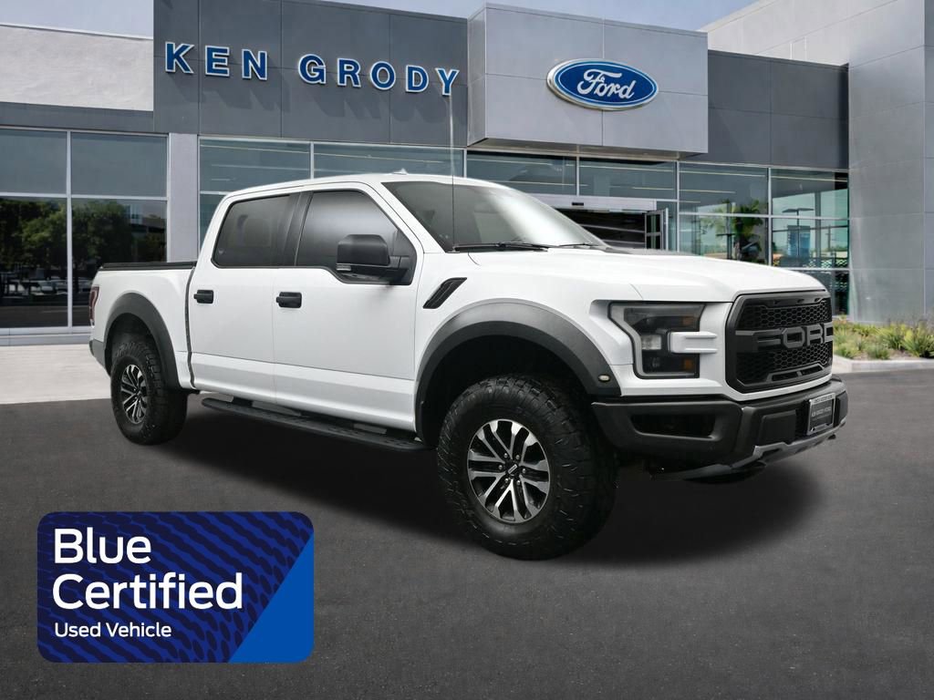 Certified 2020 Ford F150 Raptor w/ Equipment Group 801A Mid 360° Tour