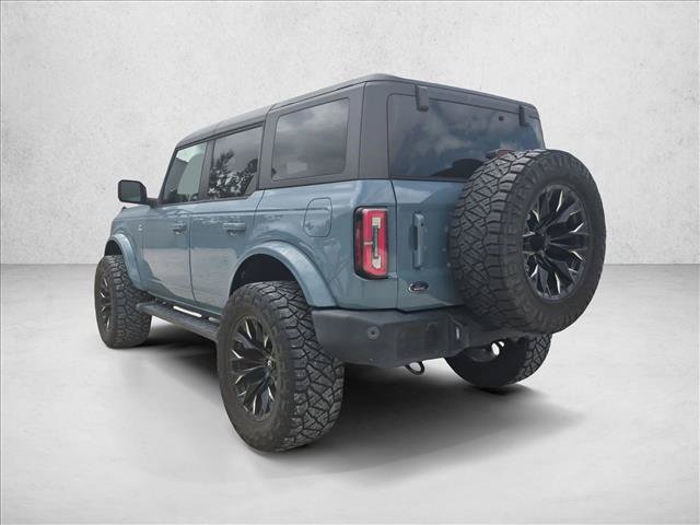 Used 2022 Ford Bronco Outer Banks AWD/4WD image 7