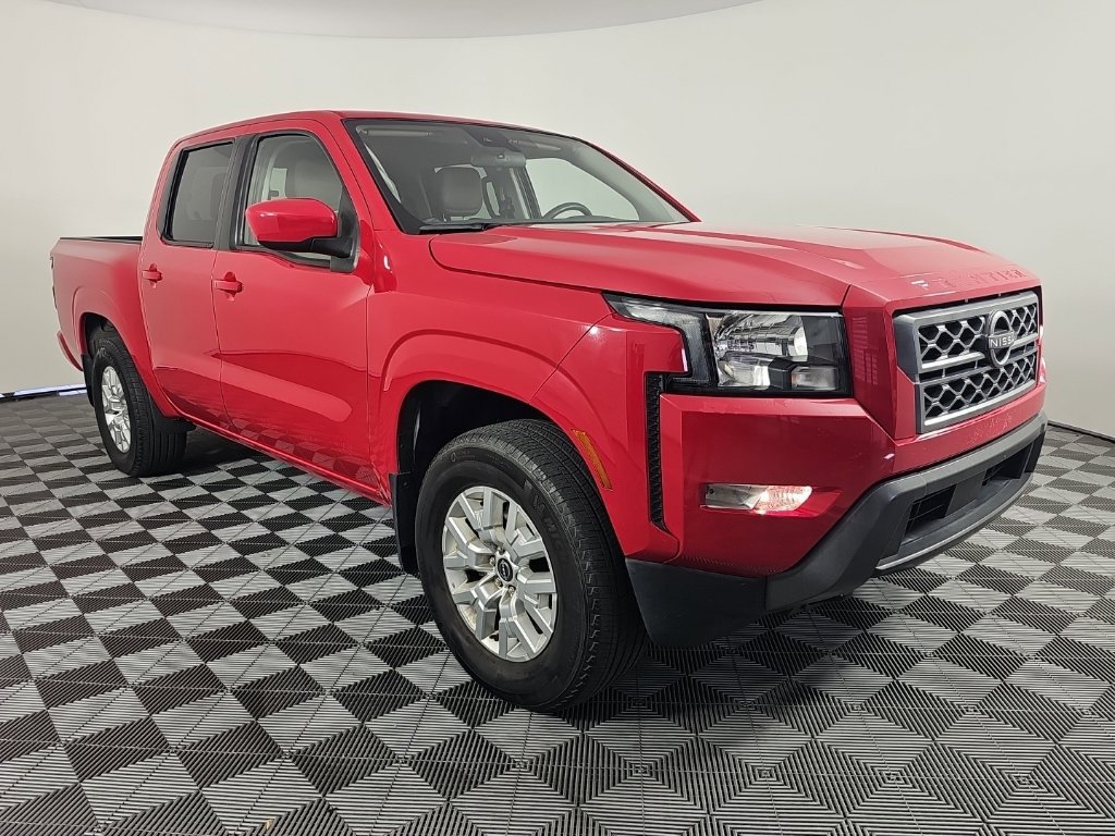 Used 2022 Nissan Frontier SV AWD/4WD image 3