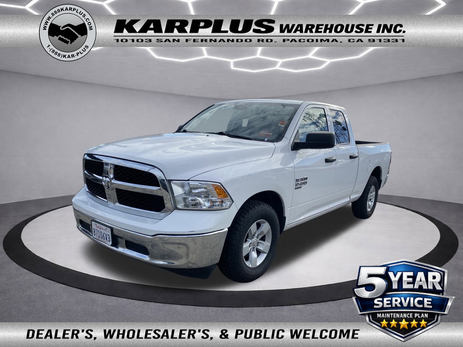 Used 2024 RAM 1500 Classic SLT