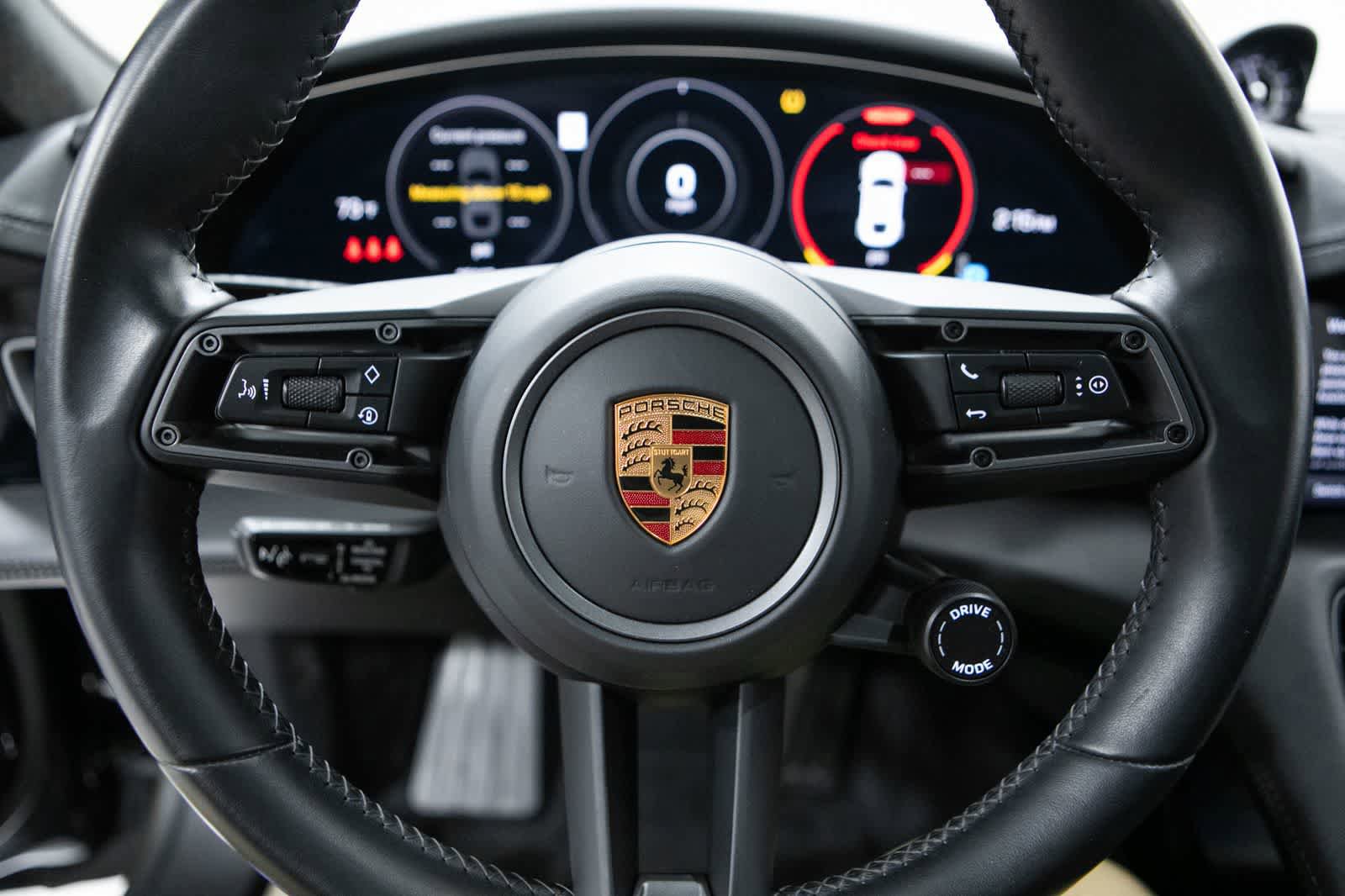 Certified 2022 Porsche Taycan Turbo S AWD/4WD image 14