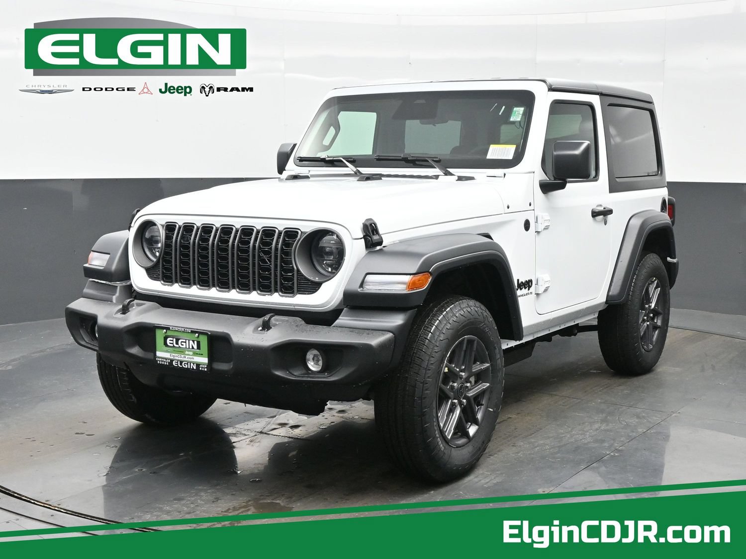 New 2026 Jeep Wrangler Sport