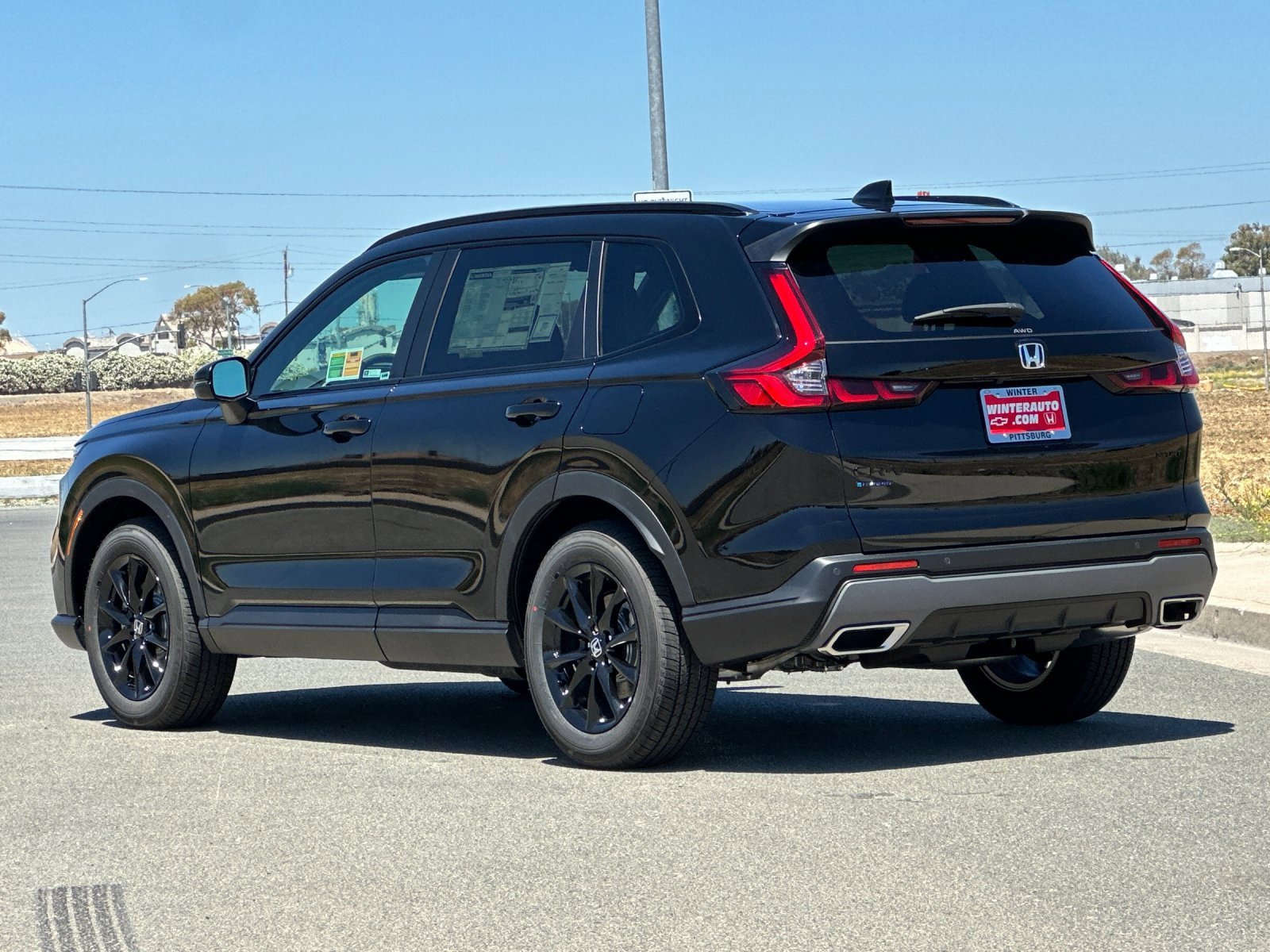 New 2026 Honda CR-V Sport-L image 6