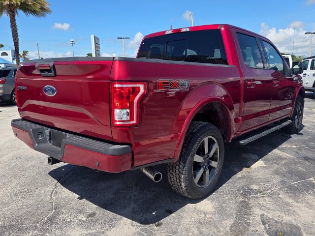 Used 2017 Ford F150 XLT w/ Equipment Group 302A Luxury AWD/4WD image 3