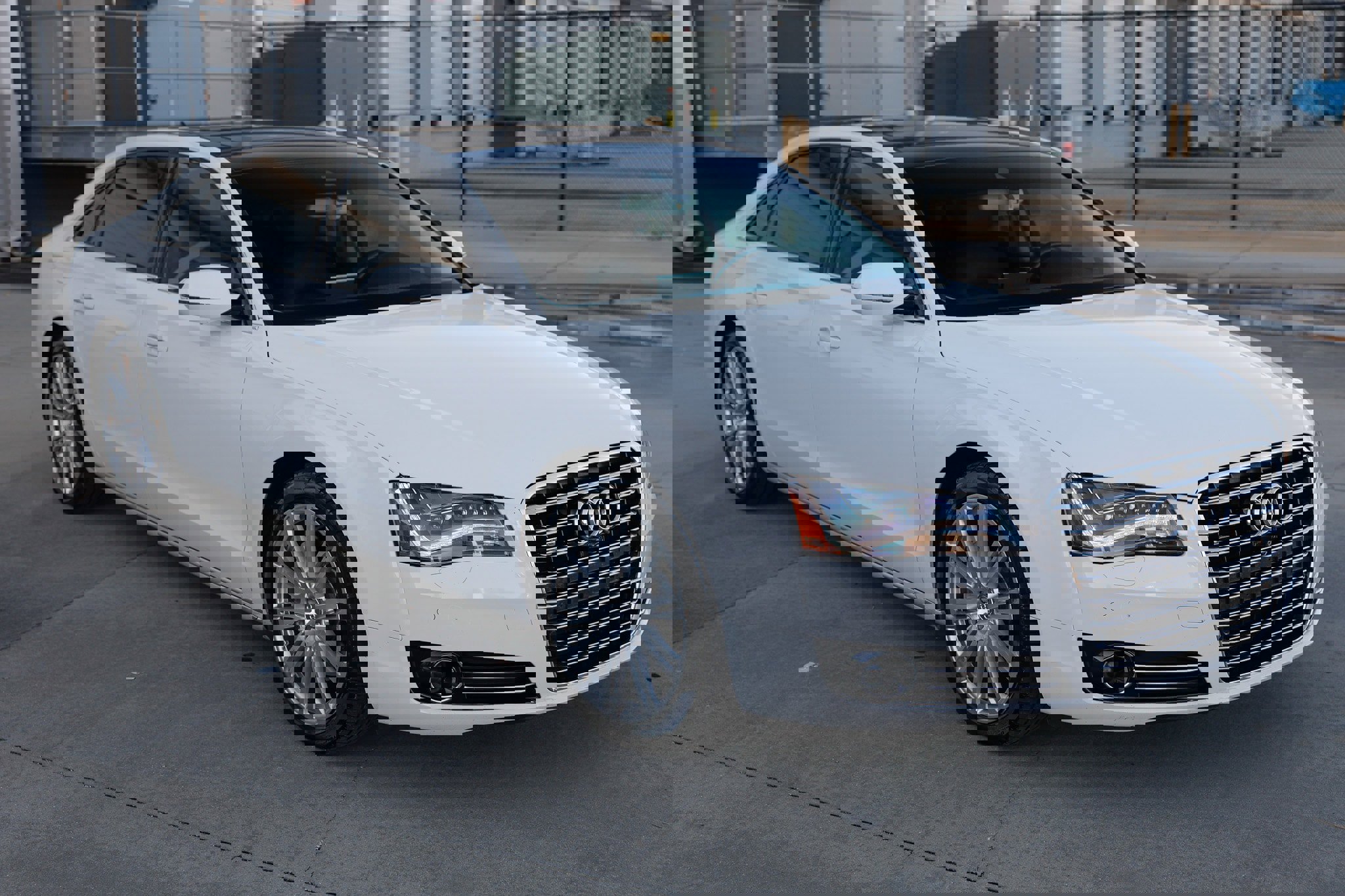 Used 2014 Audi A8 L TDI w/ Premium Package image 20