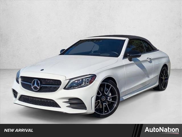 Certified 2019 Mercedes-Benz C 300 Cabriolet