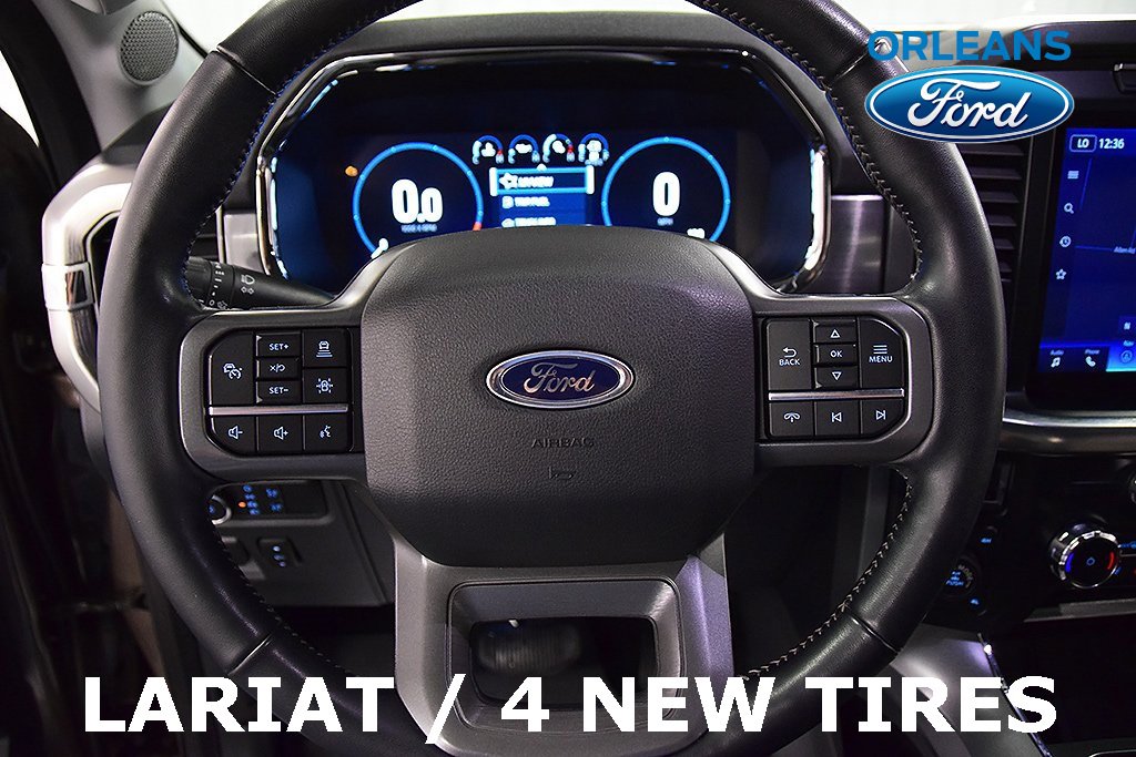 Used 2022 Ford F150 Lariat w/ Equipment Group 502A High image 19