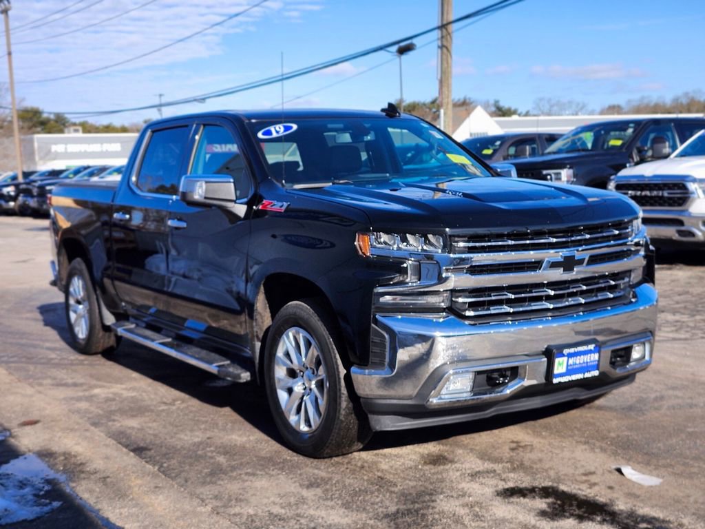 Used 2019 Chevrolet Silverado 1500 LTZ image 7