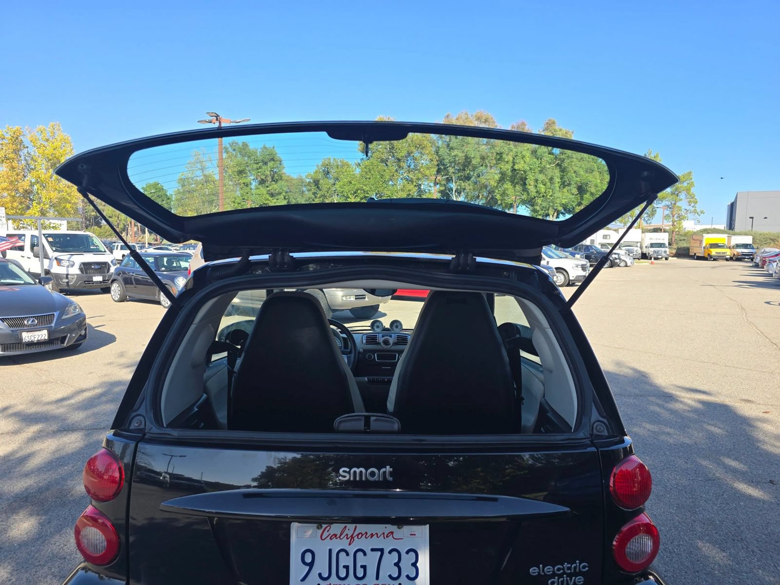 Used 2016 smart fortwo electric drive RWD image 11