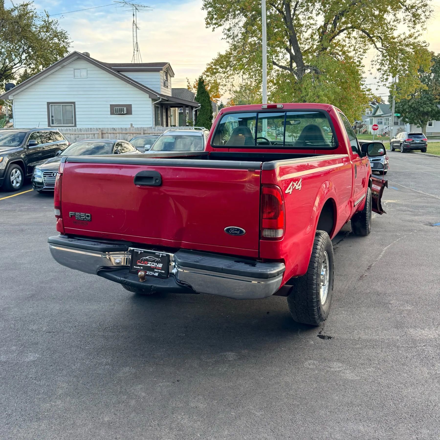 Used 2000 Ford F250 Long Bed image 11