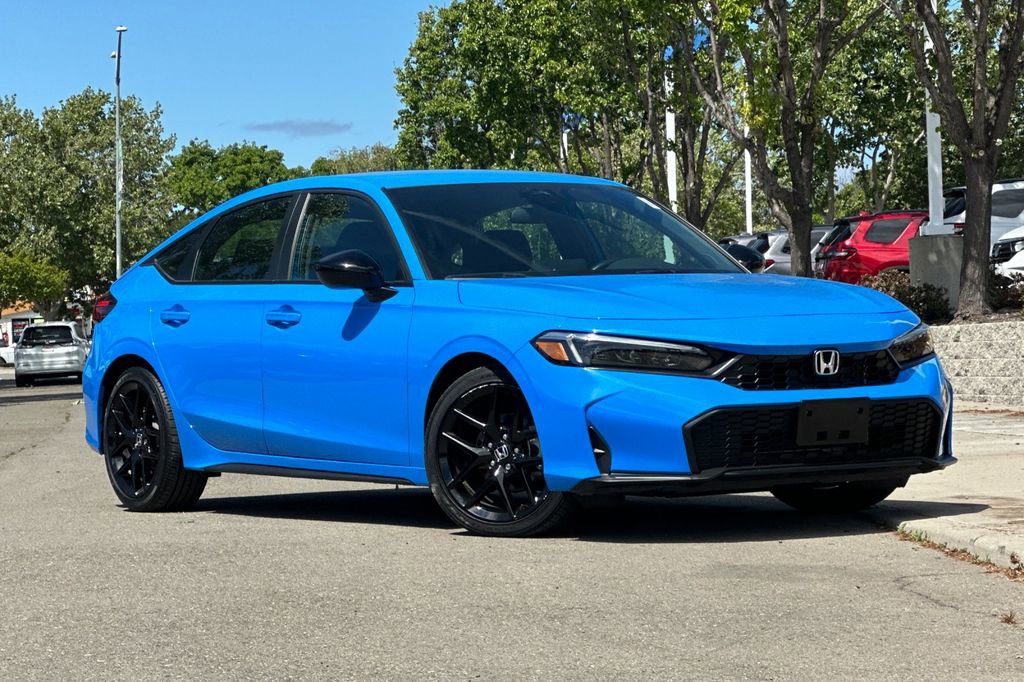 Certified 2025 Honda Civic Sport video 2