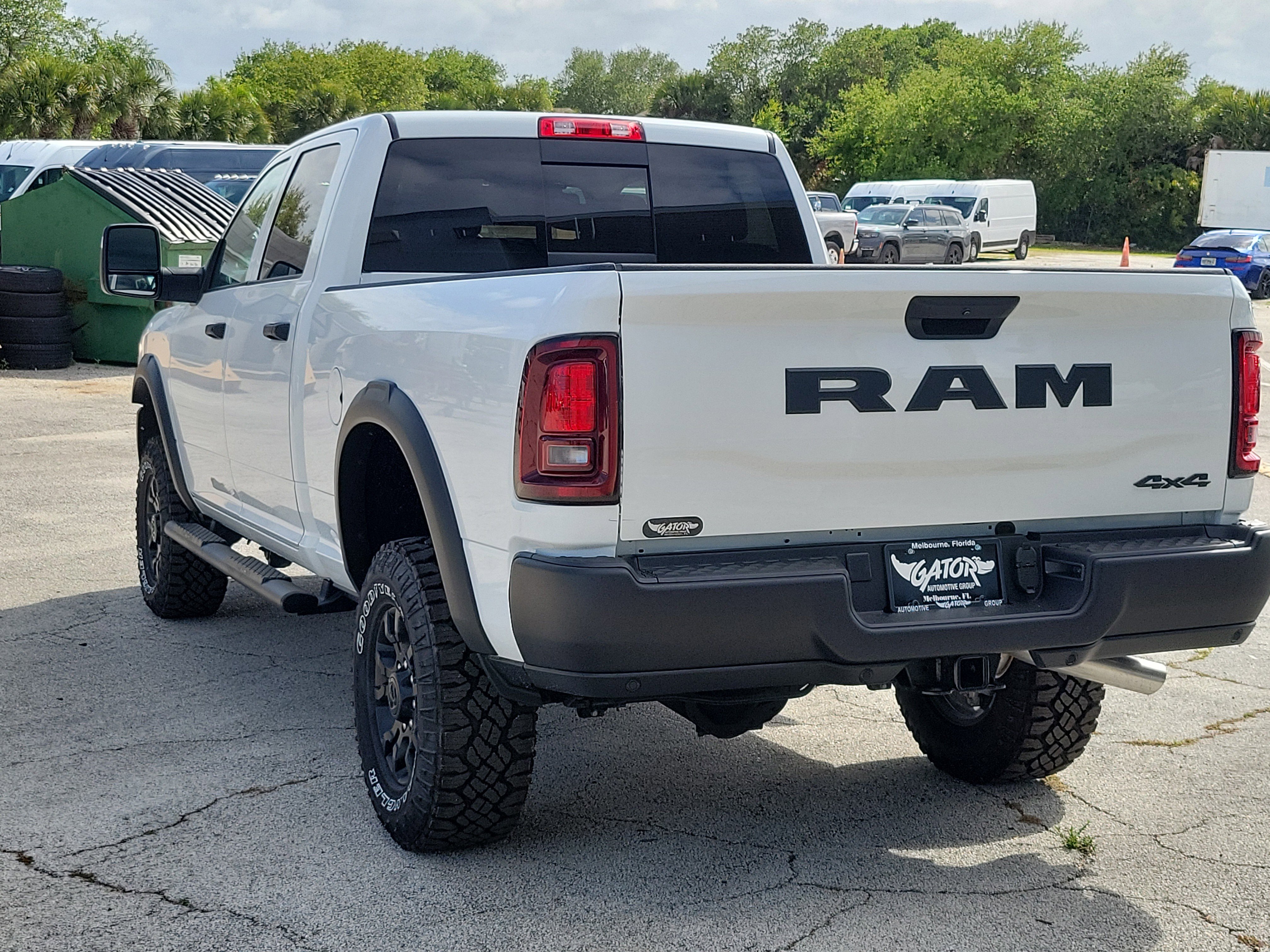 New 2026 RAM 2500 Tradesman w/ Power Wagon Package image 3