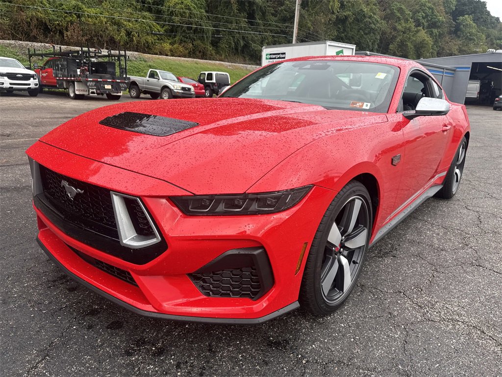 New 2025 Ford Mustang GT Premium w/ 60th Anniversary Package image 10