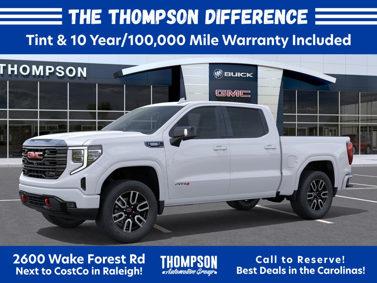 New 2026 GMC Sierra 1500 AT4 w/ Technology Package AWD/4WD image 2