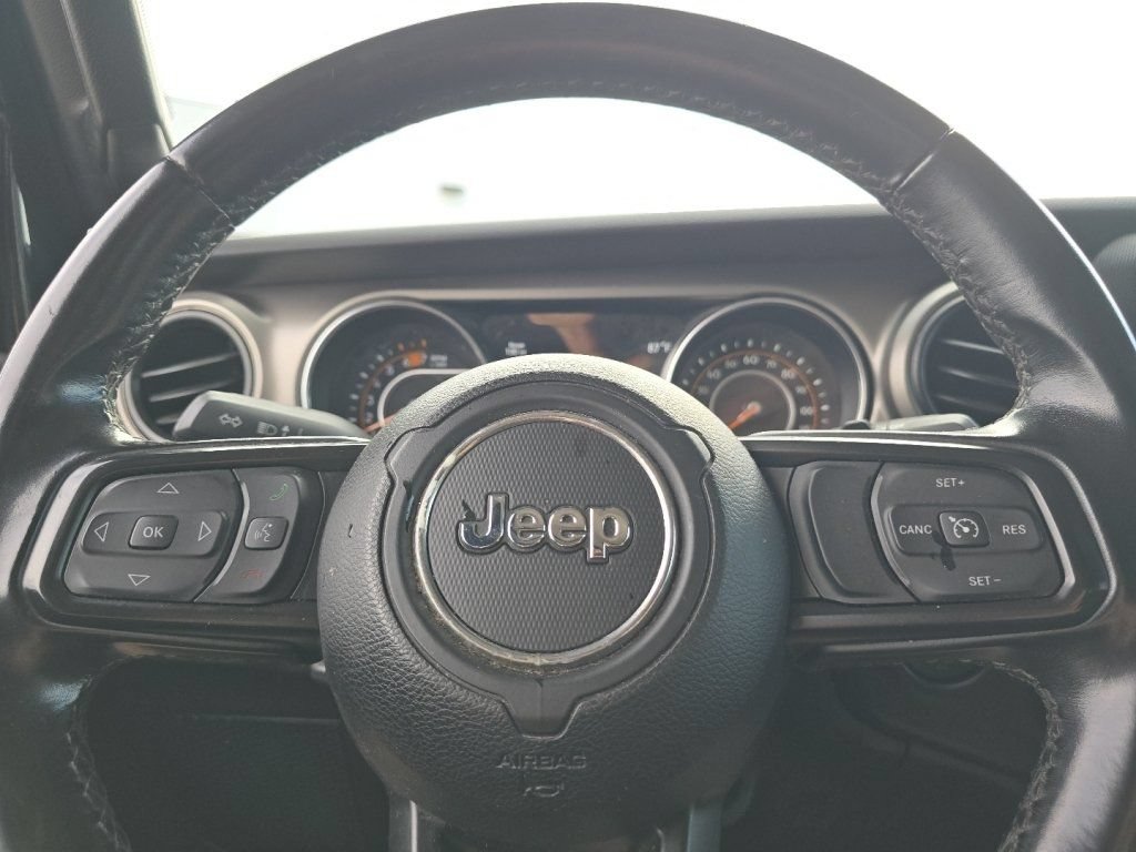 Used 2021 Jeep Wrangler Unlimited Sport AWD/4WD image 27