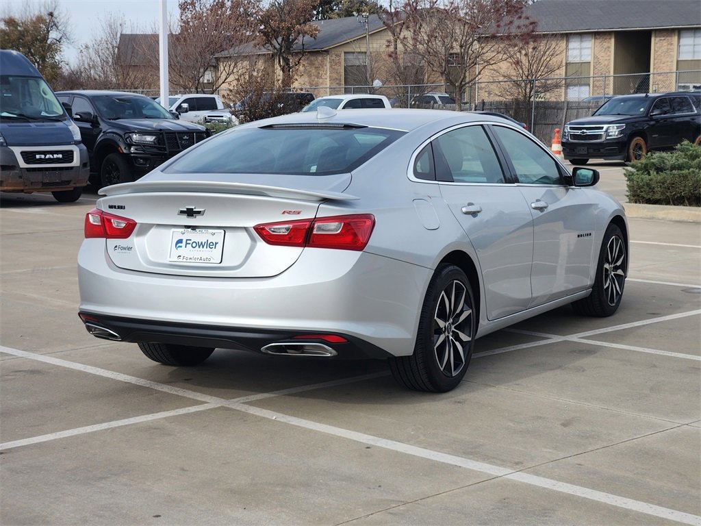 Used 2022 Chevrolet Malibu RS w/ LPO, Convenience Package 2 image 8