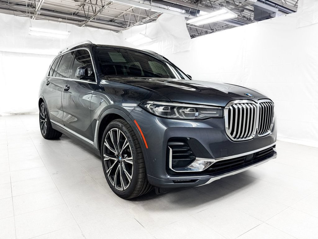 Used 2019 BMW X7 xDrive40i w/ Premium Package AWD/4WD image 8