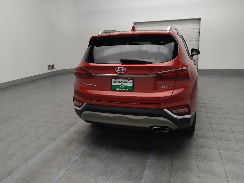 Used 2019 Hyundai Santa Fe Limited image 7