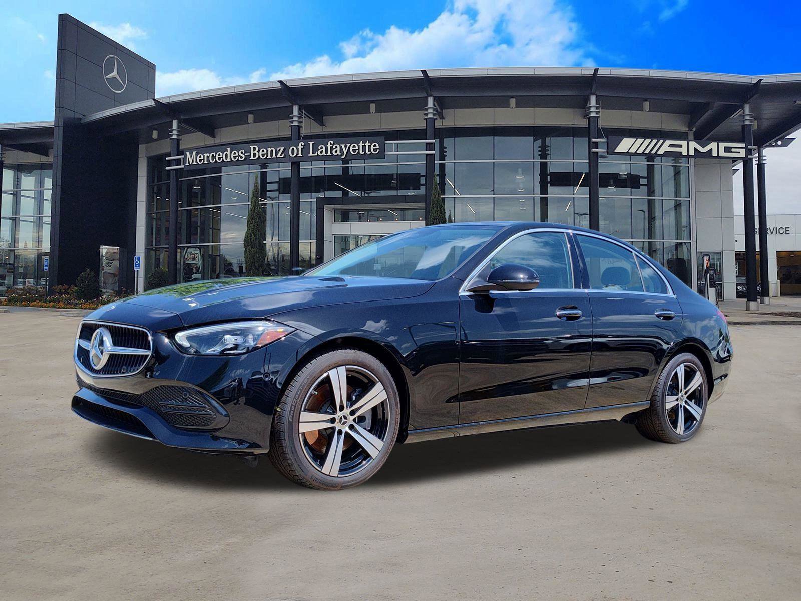 New 2025 Mercedes-Benz C 300 Sedan