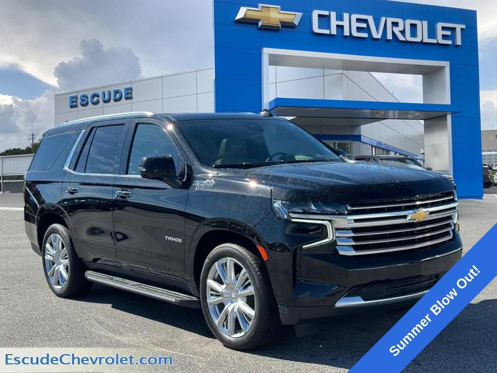 Used 2023 Chevrolet Tahoe High Country w/ Advanced Technology Package