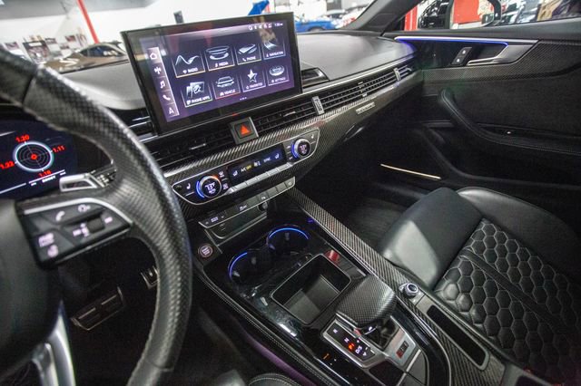 Used 2021 Audi RS 5 w/ Black Optic Package image 7