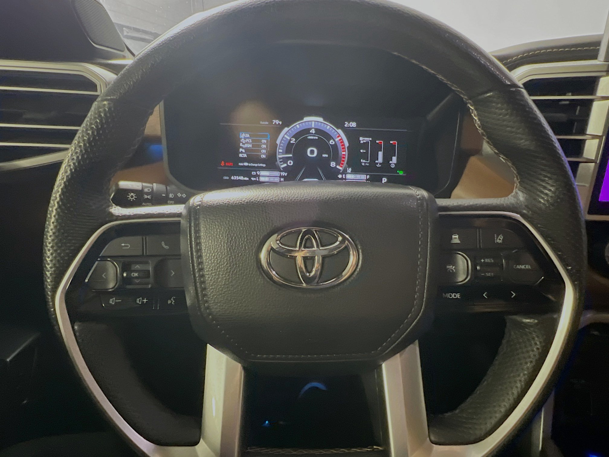Used 2023 Toyota Tundra 1794 Edition w/ Advanced Package AWD/4WD image 18