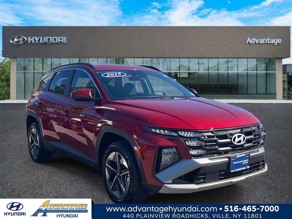 Certified 2025 Hyundai Tucson SEL