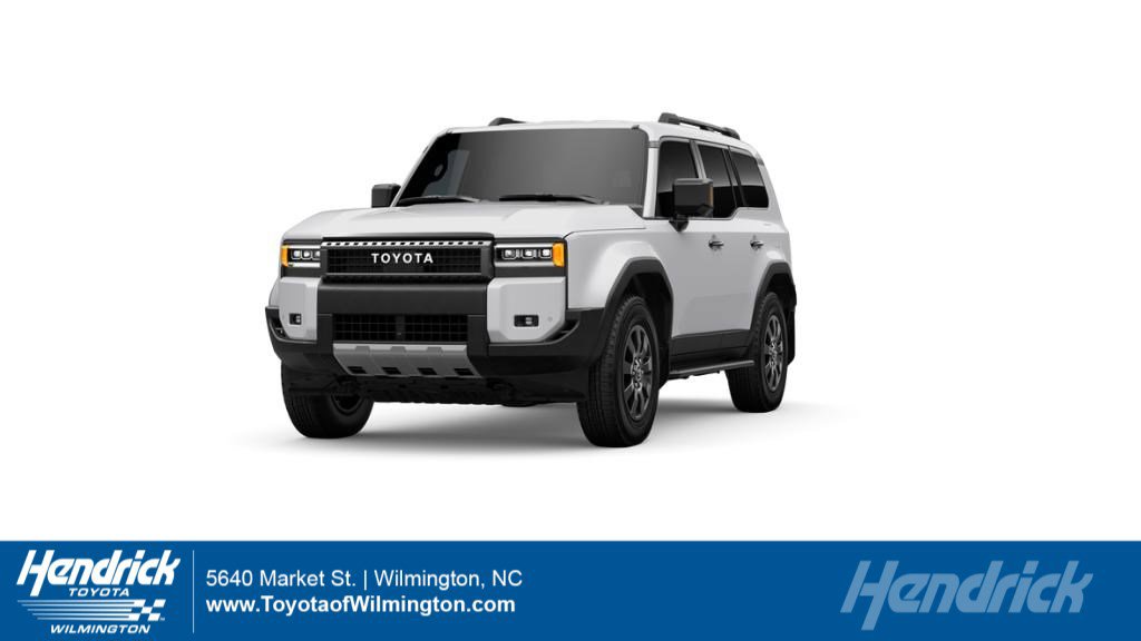 New 2026 Toyota Land Cruiser image 1