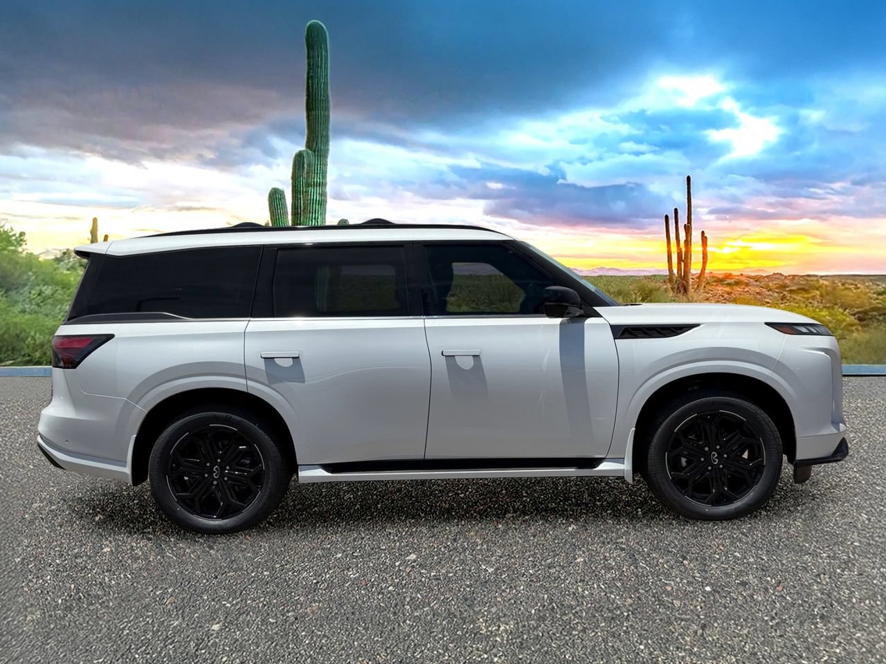 New 2027 INFINITI QX80 Sensory w/ Sport Exterior Package AWD/4WD image 2