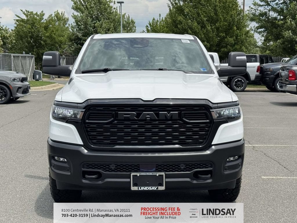 New 2026 RAM 1500 Warlock AWD/4WD image 3