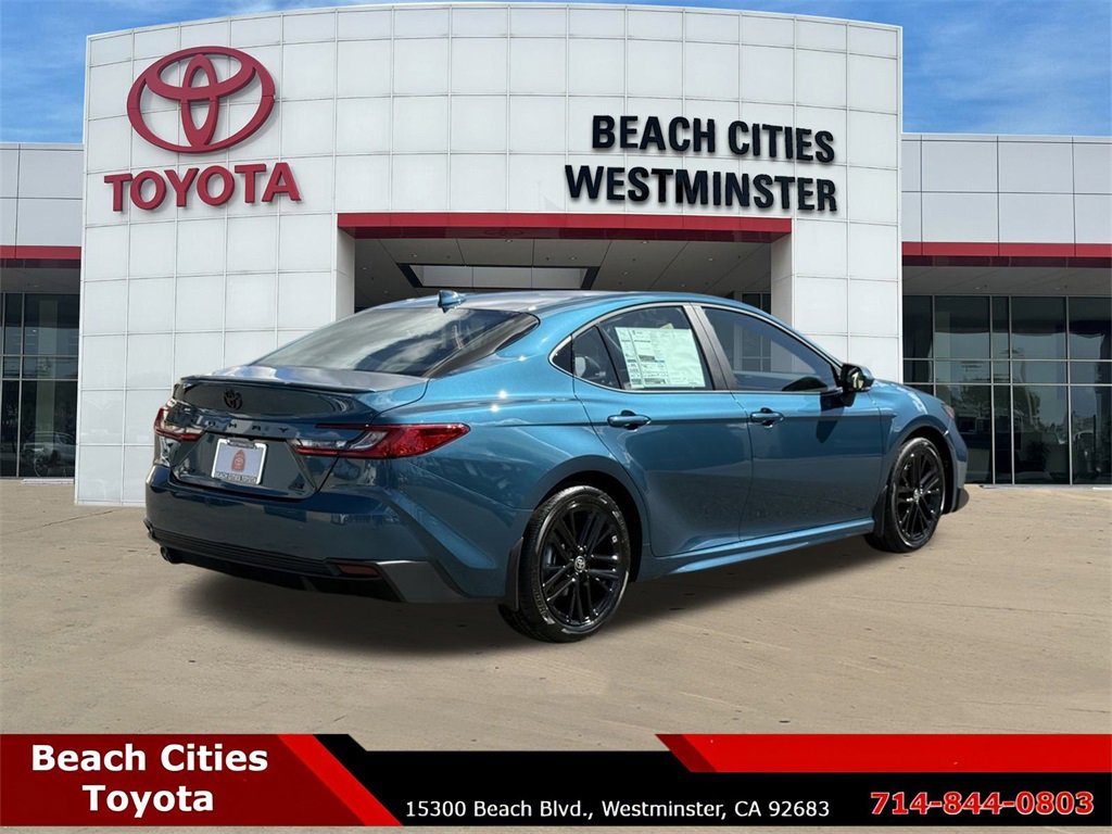 New 2026 Toyota Camry SE image 11