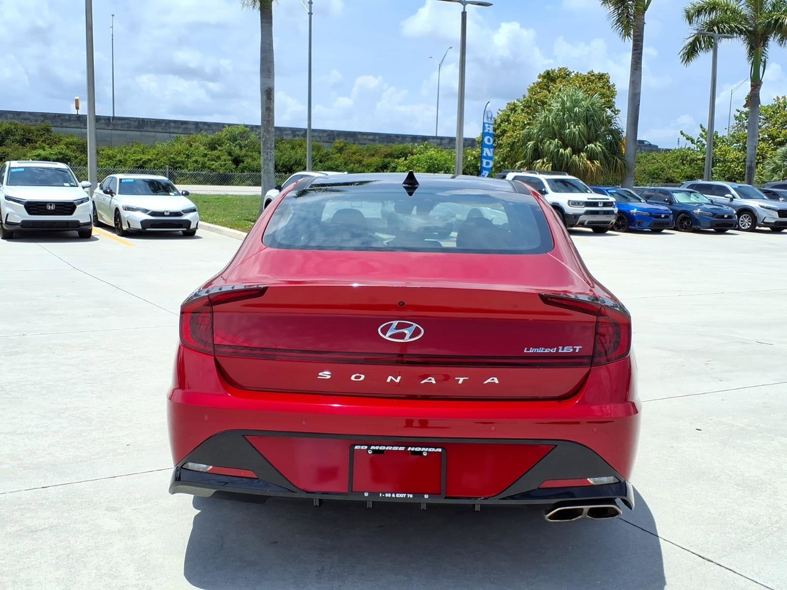 Used 2020 Hyundai Sonata Limited FWD image 14