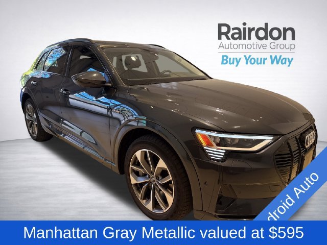 Used 2021 Audi e-tron Premium Plus w/ Premium Plus Package AWD/4WD image 4