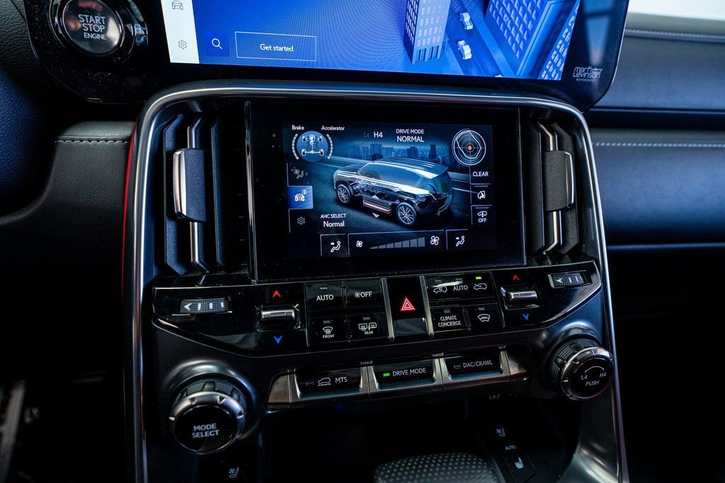 Used 2024 Lexus LX 600 F Sport image 49