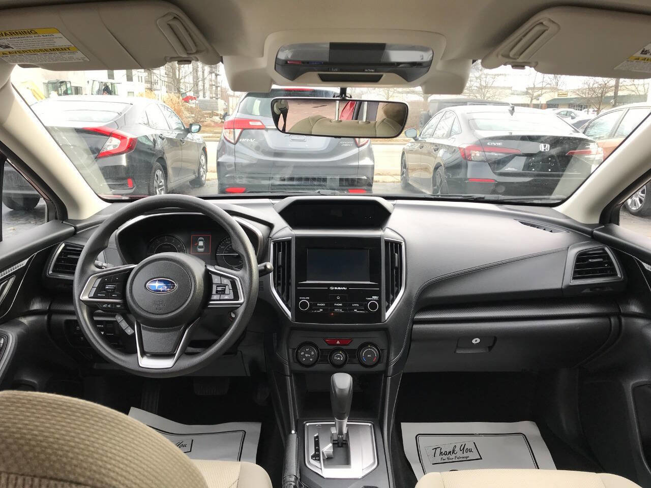 Used 2017 Subaru Impreza 2.0i Premium w/ BSD & Rcta/SRF/Eyesight image 10