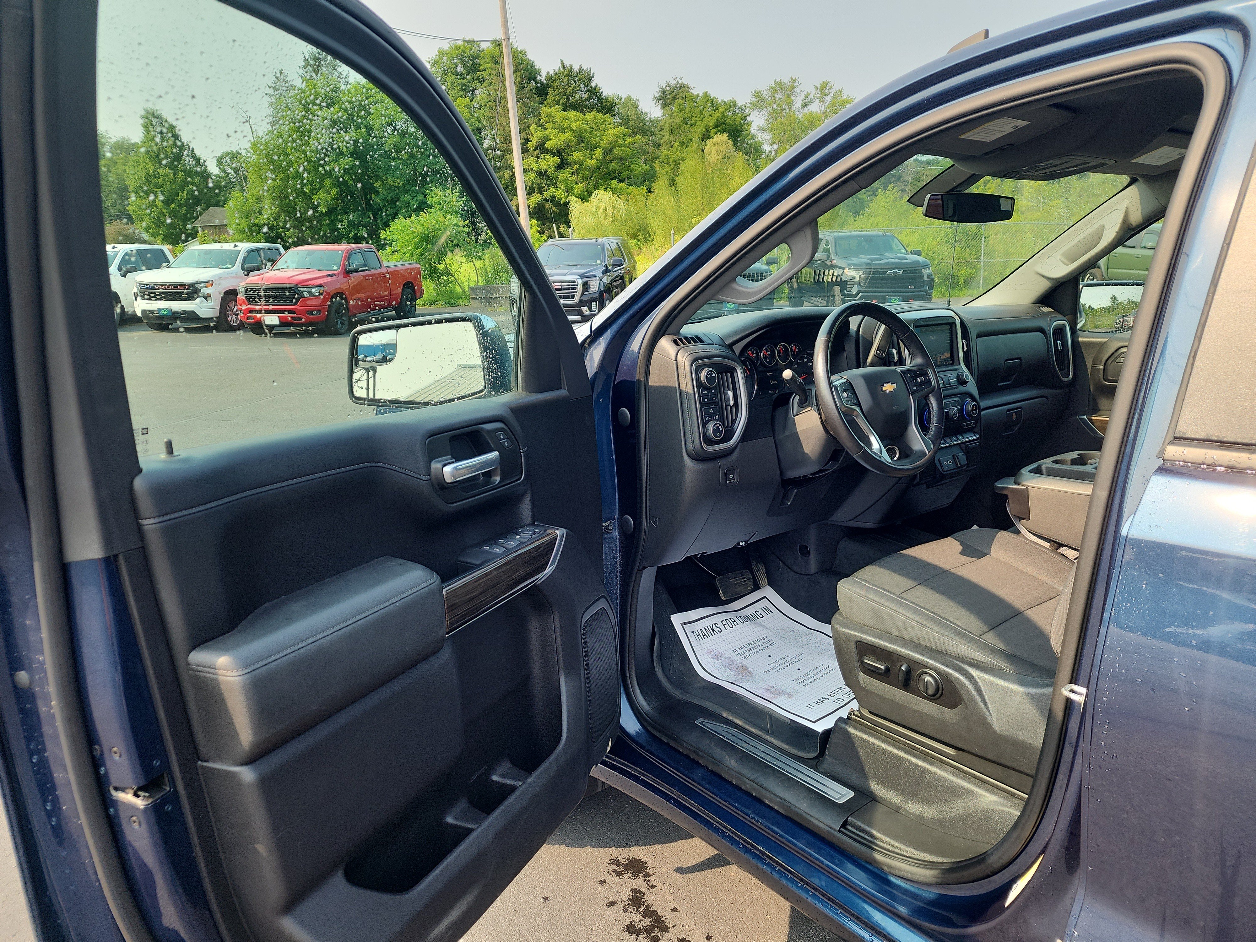 Certified 2021 Chevrolet Silverado 1500 LT w/ Diesel Off-Road Package AWD/4WD image 10
