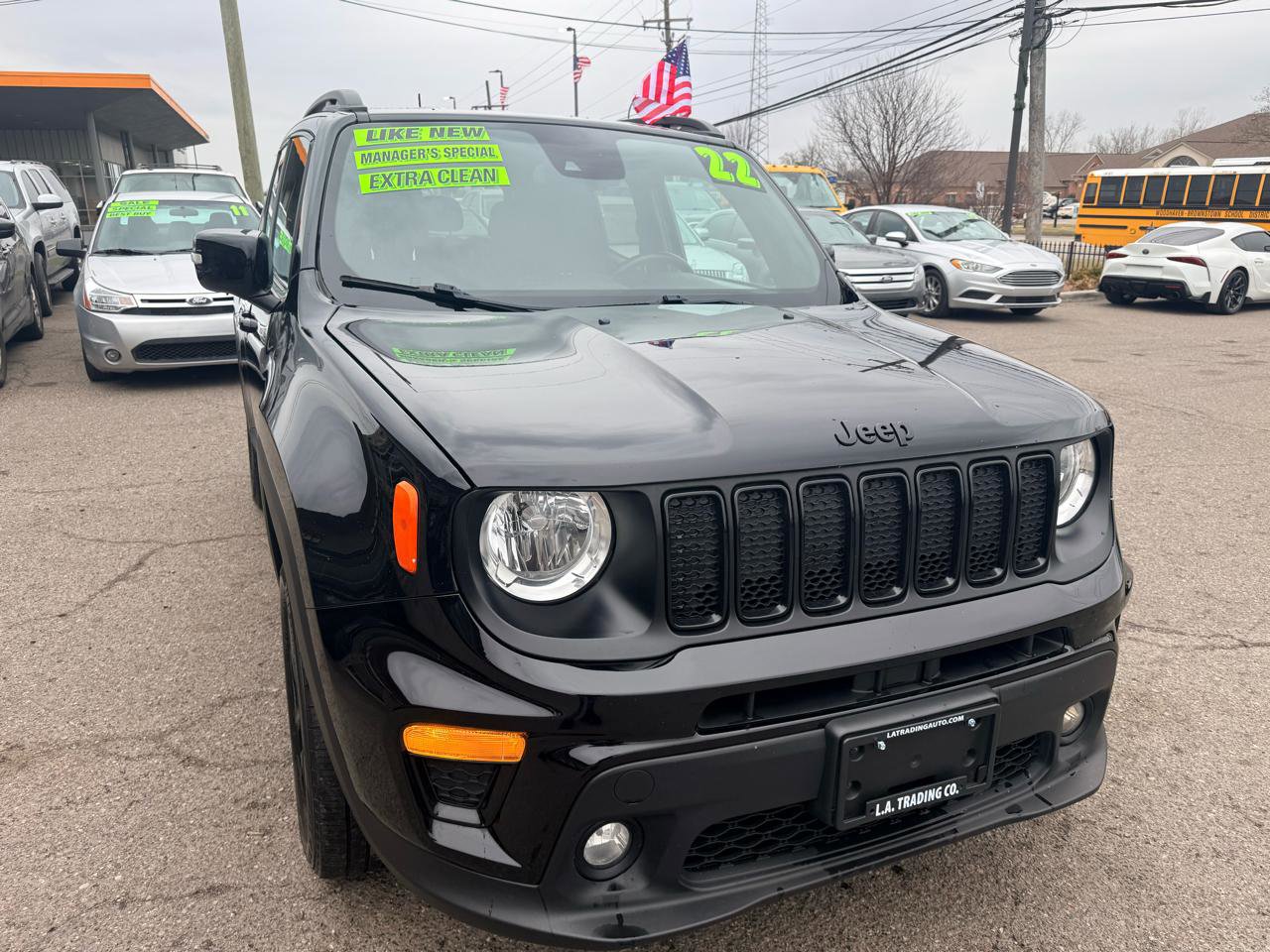 Used 2022 Jeep Renegade Altitude w/ Convenience Group image 9