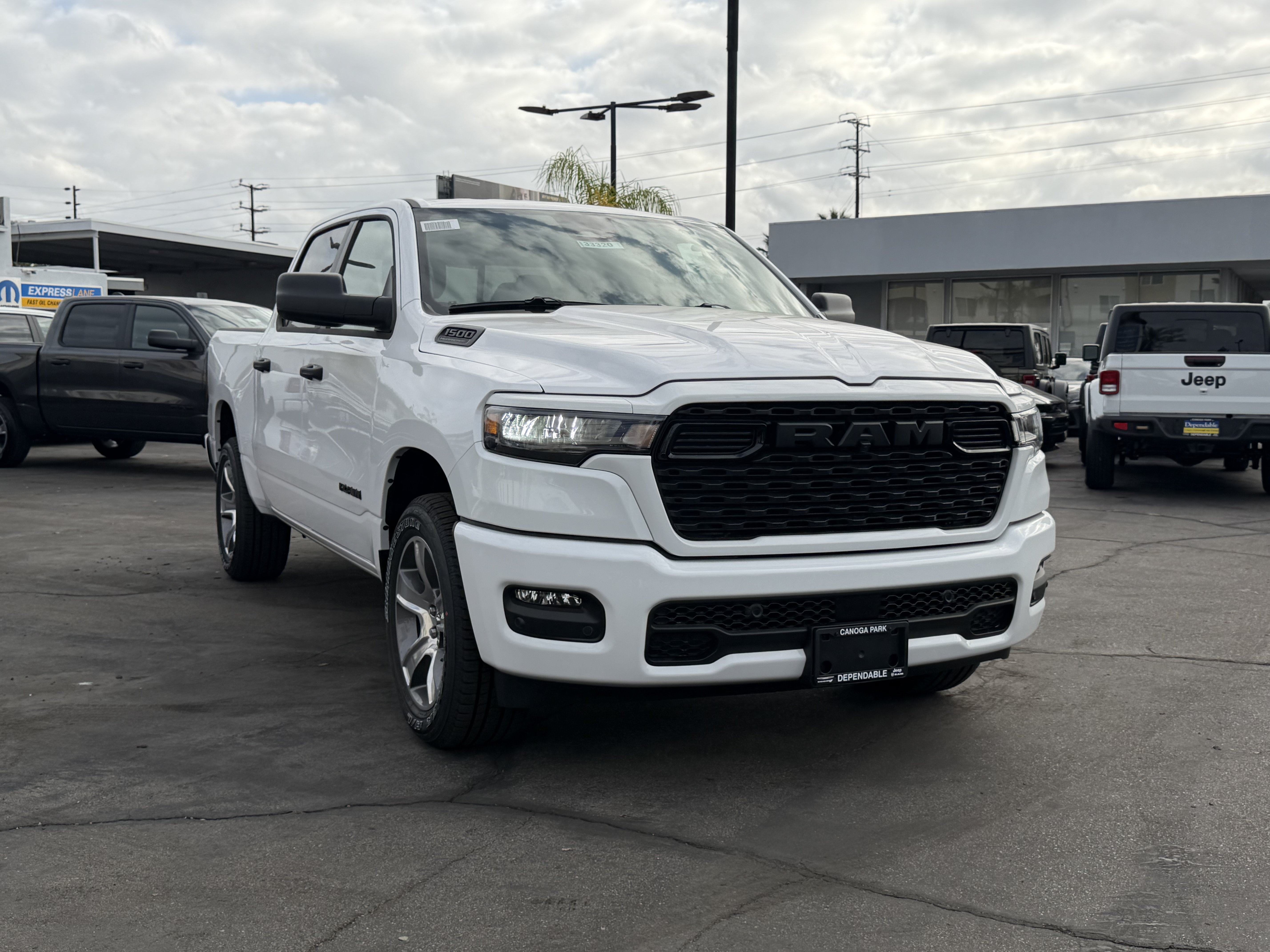 New 2026 RAM 1500 Express RWD image 2